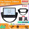 Android For Subaru Tribeca 2007-2011 Car Radio Carplay Navigation GPS Stereo Auto Screen Bluetooth Multimedia Player