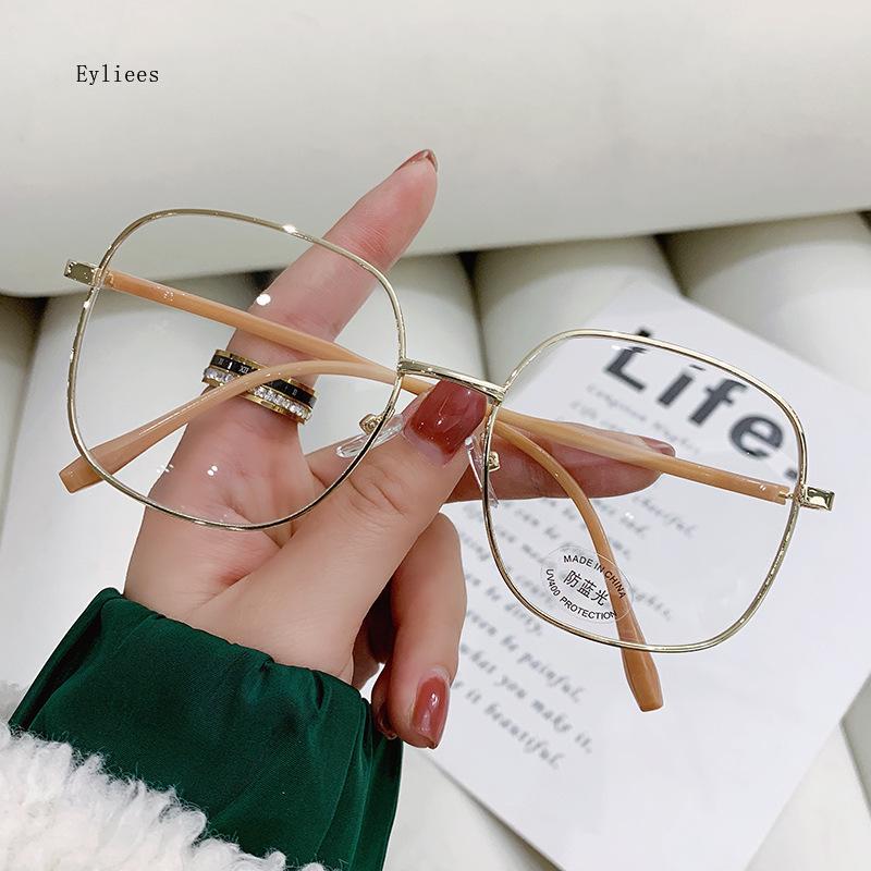 

Round Shape Frames Eyeglasses for Male Vintage Retro Style Female s Spectacles Blue-Ray Blocking Male s Glass gafas hombre