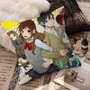 Horimiya Anime Cushion Cover Pillow Cover Decor Pillowcase Printed Cushion Case for Couch