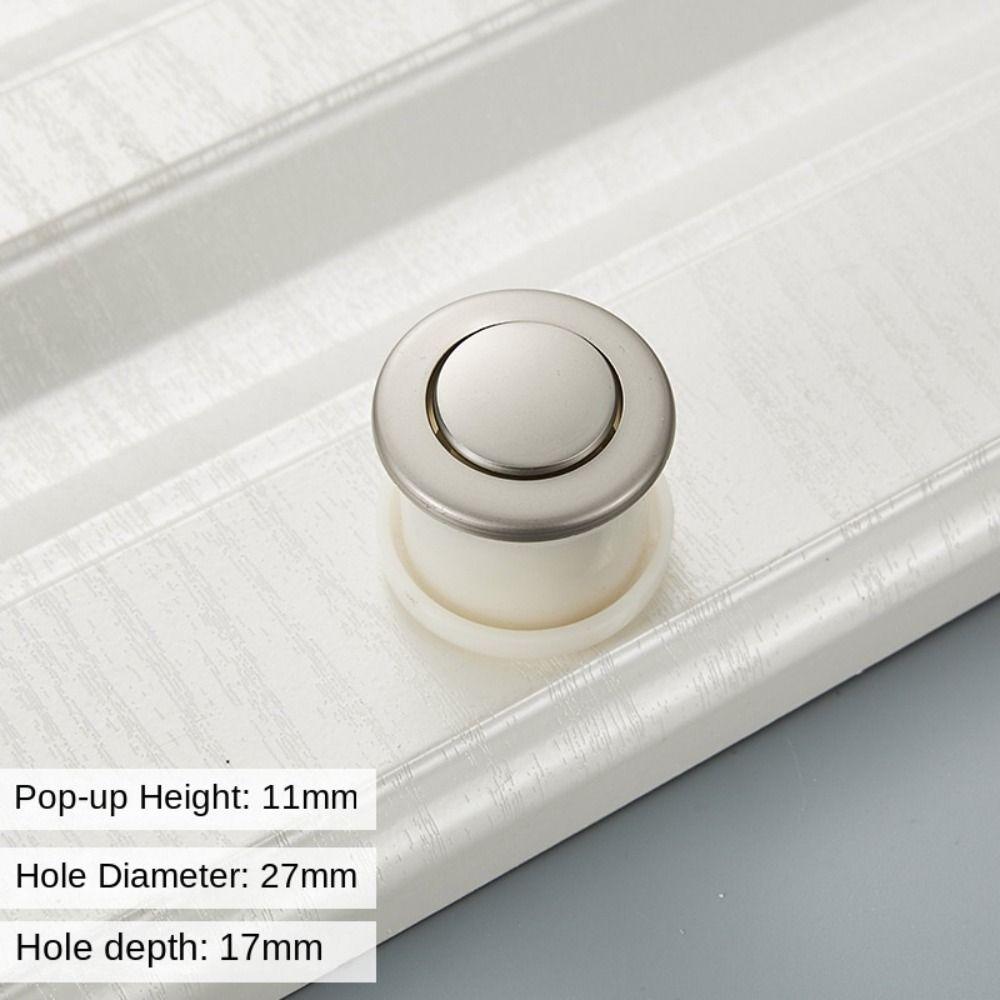 Alloy Door Knobs Flip Cabinet Wardrobe Pulls Modern Hidden Door Knob  Tatami