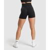 Gymshark Lift Contour Nahtlose Shorts Schwarz Schwarzmeliert B6a8i Bcg7