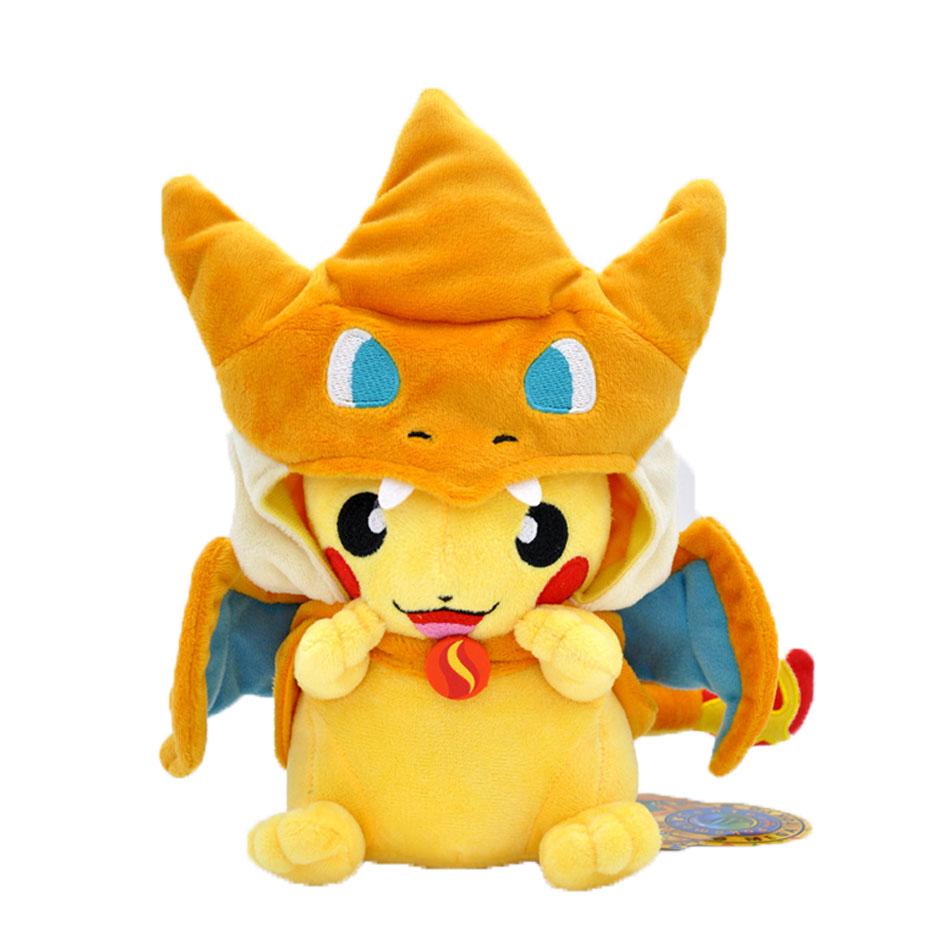 Charmander Squirtle Bulbasaur Plush Toy Anime Figure Model Kids Birthday Gift Anime Stuffed Gift For Kids Children