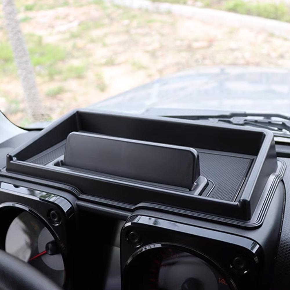 Car Center Console Dashboard Storage Box for Suzuki Jimny 2019 2020 2021 2022 2023 JB64 JB74 Phone Bracket Interior Accessories