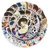 50 Detective Conan Anime Stickers for Notebooks, Luggage, Headphones