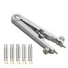 Aluminum Alloy Spring Bar V-Shaped Watch Adjuster Watch Band Remover Plier - Watch Strap Repair Tool for Watch Maintenance