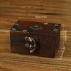 Portable Buckle Jewelry Storage Box Small Size Keepsake Case Treasure Chest Box  Cosmetics Sorting