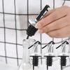 5PCS Wine Bottle Stopper Olive Oil Pourer Dispenser Bar Barware Spout Pourer Leakproof Silicone Plug Nozzle Sprayer Kitchen Tool