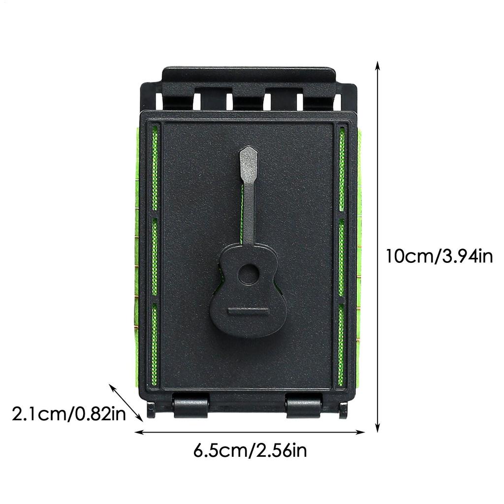 Guitar String Cleaner Cloth Guitar Fretboard Cleaner Wiper Guitar Maintenance Accessories Musical Instrument Care for Guitar