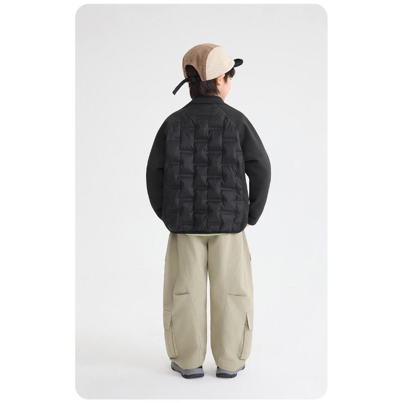 Kids Lightweight Down Jacket Boys Girls Winter Warm Coat