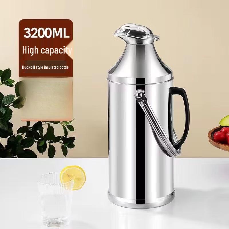 Jingbaodi 3.2L Stainless Steel Thermos