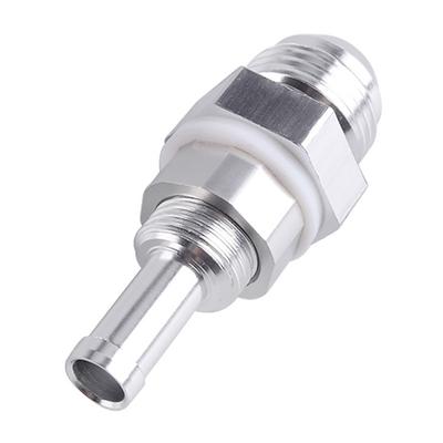 Raccord de pompe à carburant fiable, couleur argent Portable, remplacement Direct
