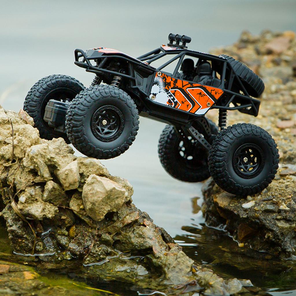 720P WIFI FPV 2.4G Frequency 1 22 Scale Remote Control Car Model Children ToyOrange