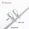 Earring Hooks Jewelry Earrings Making Supplies DIY Findings Accessories,18K Gold Plated Cubic Zircon Ear Wire with Open Loop