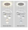 Modern home decor led lights pendant light lamps for living room Chandeliers for dining room hanging light indoor lighting