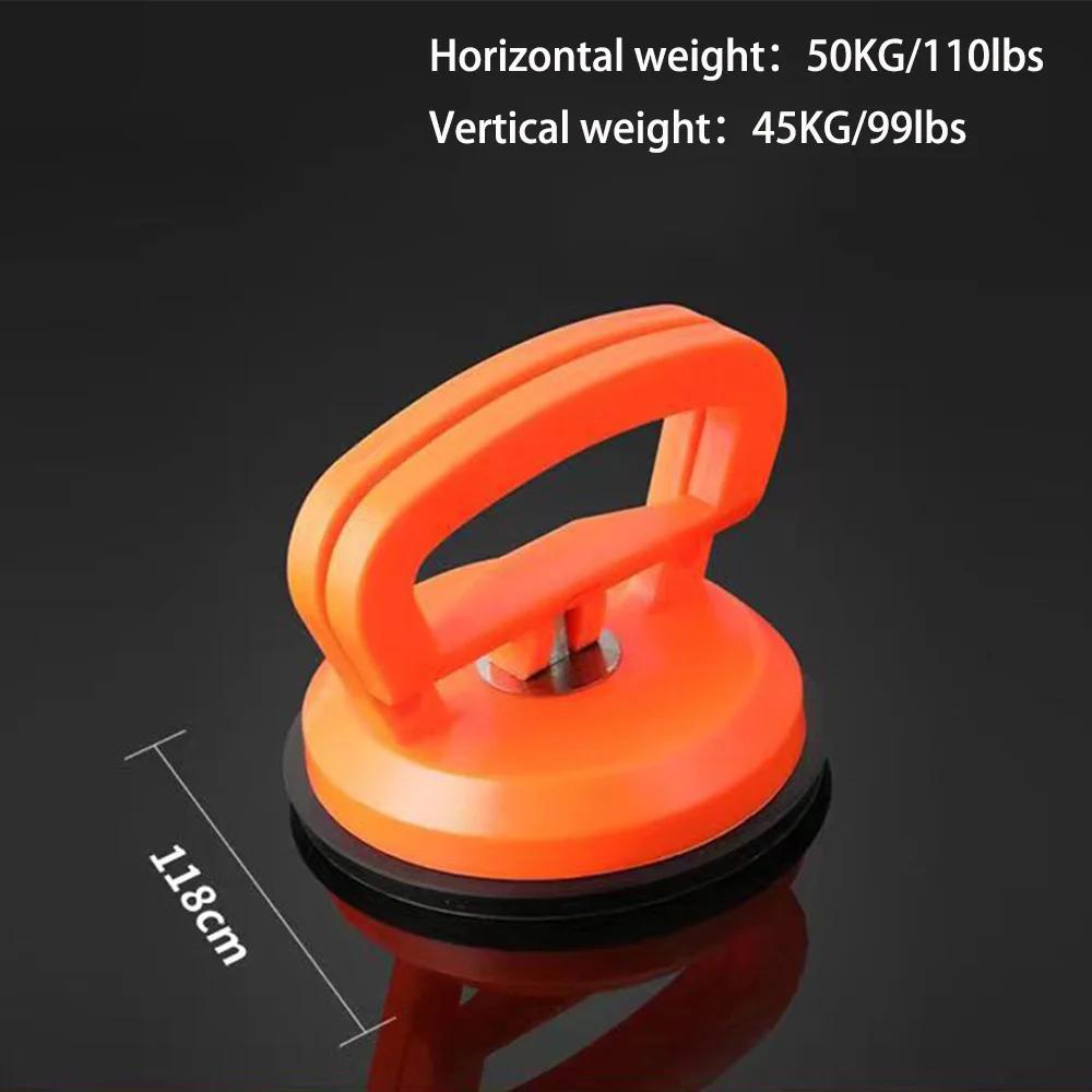 Vacuum Strong Glass Lifting Suction Cups Heavy Duty Vacuum ABS Handle for Glass Tile Suction Cup Lifting Car Dent Repair Tool