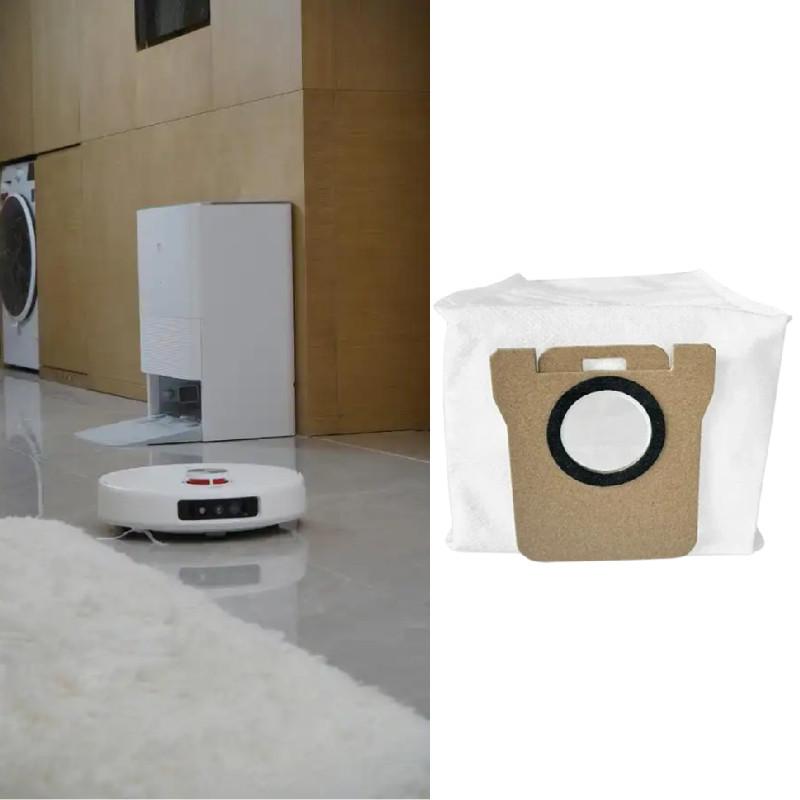 Replacement Bag Dust Floor Clean Tool For Xiaomi X10 Plus Robot Vacuum Cleaner