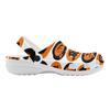 Women Men Printed EVA Clogs Lightweight Breathable Slip On Garden Beach Pool Bathroom Home Casual Summer Footwear