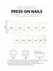 Cute Square Press On Fake Nails Cartoon Rabbit Fake Nails Easter Nails Nail Supplies