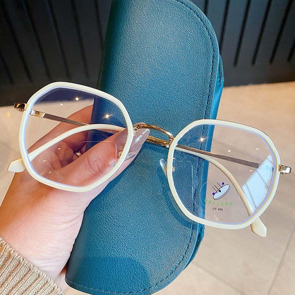 New Luxury Anti Blue Light Glasses   Women Diamond Studded Oversized Square Eyeglasses Computer Goggles Eyewear Glitter Frame