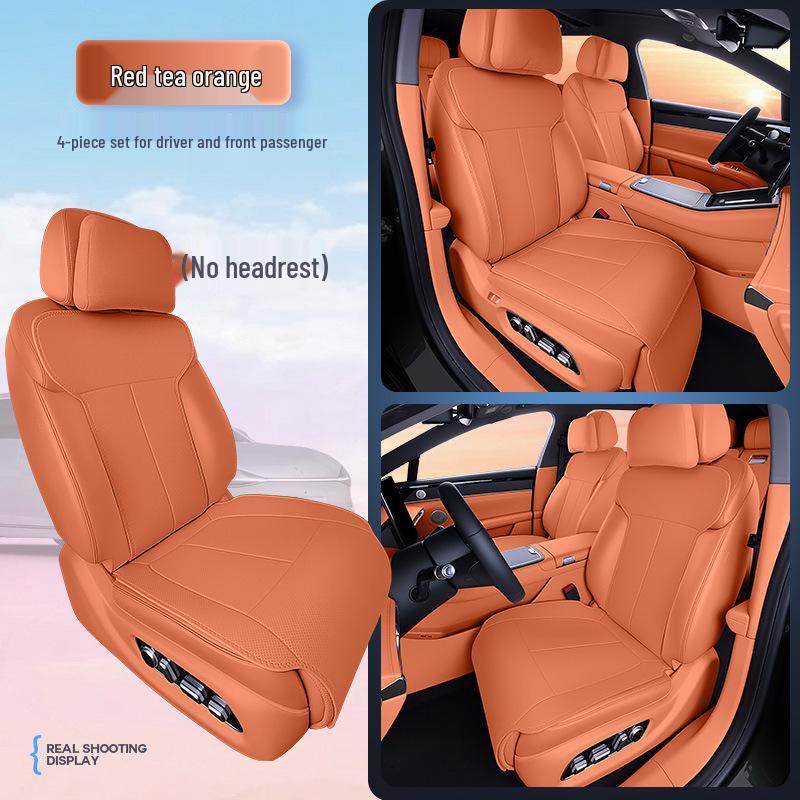 Four-Season Breathable Seat Cushion for Hongqi S9T 25 Models - Car Interior Modification Accessory.