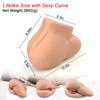 Super Realistic Big Ass Male Masturbator Artificial Women Vagina Masturbator 3D Sex Doll For Man Adult Sex Toys Masturbator