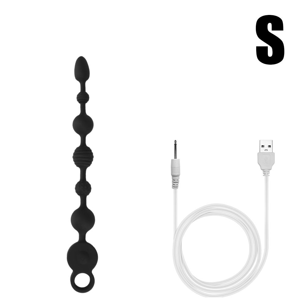 Vibratoare Plug Anal Lung 35/43cm Margele Anale pentru Femei Bile Vaginale Bărbați Masaj Prostata Jucării Sexuale Jocuri Adulți Erotice