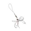 Stylish Bowknot Phone Lanyard Wrist Strap Star Butterfly Bow Phone Charm Antilost Cellphone Strap Hanging Rope Keychain