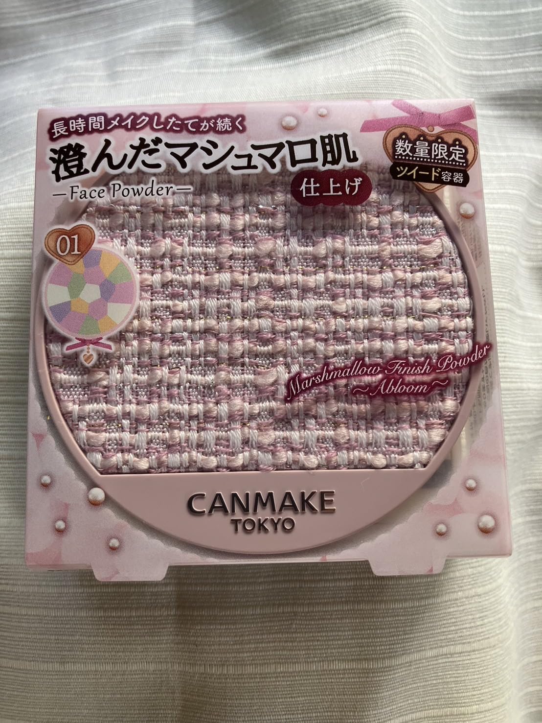 

Canmake Marshmallow Finish Пудра A Bloom 01 [Ограниченное количество]