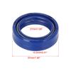 uxcell Motorcycle Front Fork Shock Seal 27mm X 37mm X 10.5mm for CG125 2pcs