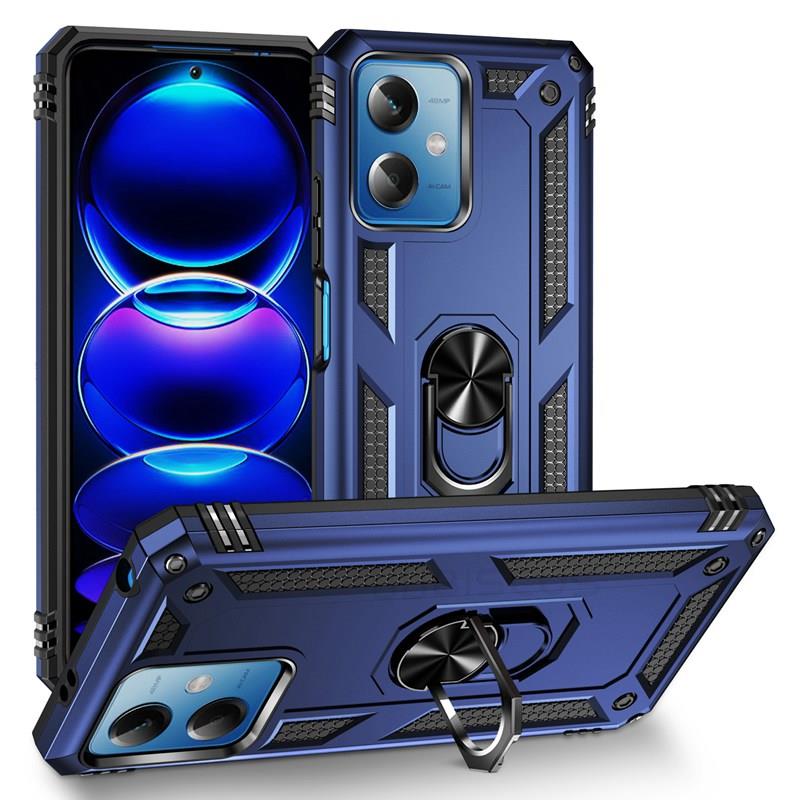 Case For Xiaomi Poco X5 Pro 5G X4 Pro M5S X3 Pro Luxury Armor Soft Shockproof Case Silicone Bumper Hard PC Cover