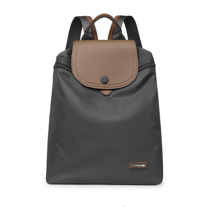 Leisure Bag Waterproof Nylon Cloth Bag Jielangshi New Backpack Large Capacity Women's Commuter Travel Bag