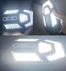 50000LM LED Solar Wall Light With Motion Sensor Outdoor Garden Security Street Light Solar Powered External Solar Lamp
