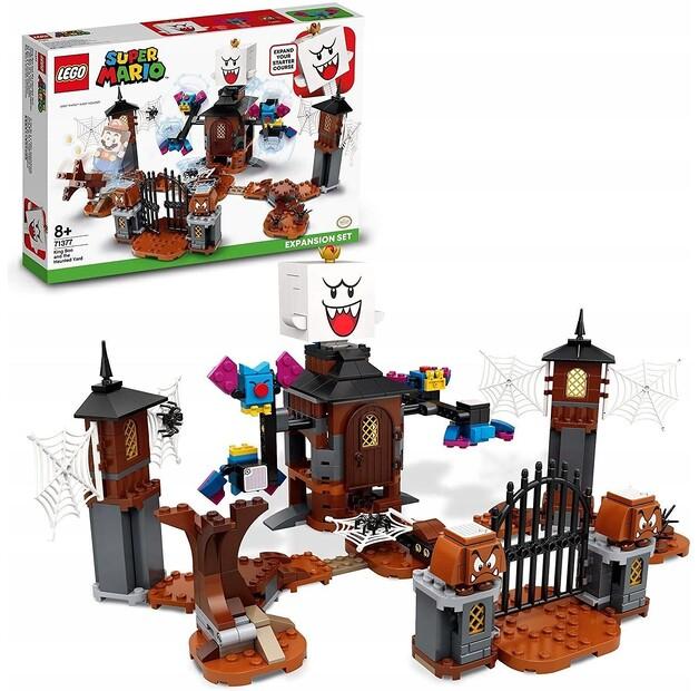 

LEGO Super Mario 71377 Король Бу и двор с привидениями