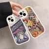 Combat Anime G-Gachiakuta Japanese Phone Case Hard Leather For IPhone 14 13 16 Mini 15 14 11 12 Pro Max Plus Fundas