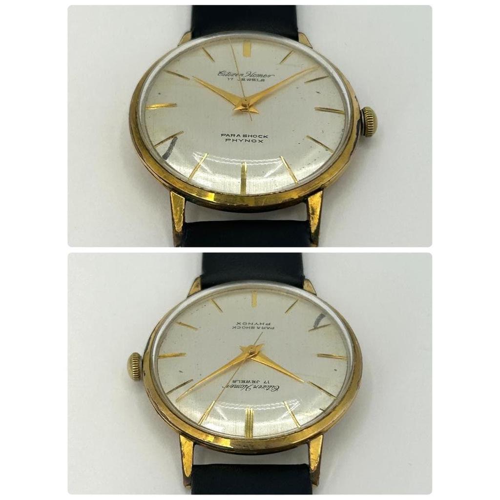 Used CITIZEN Homer 17 Jewels Manual Wind Vintage Men's Watch