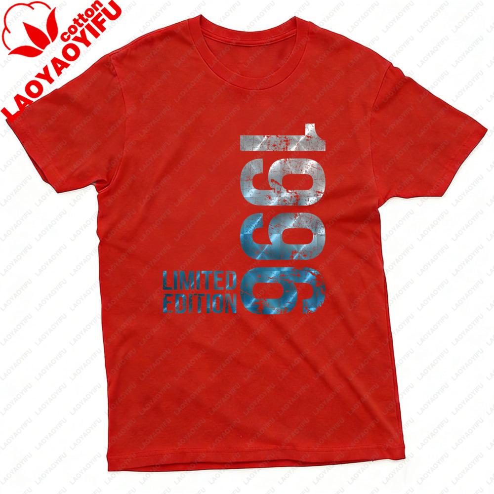 Limited Edition 1969 Unisex TShirt Cotton Summer Short Sleeve Tops Casual Fashion Top Gift for Him Birthday Party Clothes