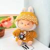 Doll Outfit Set with Sweater And Hat for 15 Cm/17 Cm Accessories
