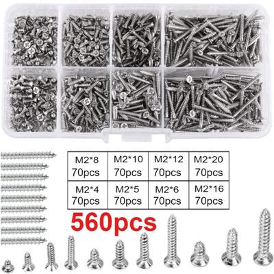 Sujetadores – Tornillos y tornillos autorroscantes