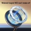 Magnetic Vacuum Suction Phone Stand: Car Interior Holder for Navigation