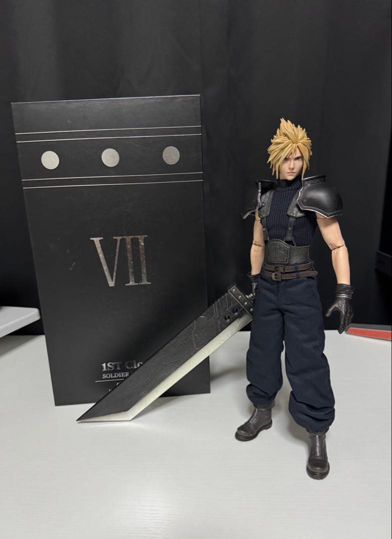 

[USED] GAMETOYS GT-006D Cloud 1/6 Scale Figure FF7