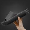 Summer Men 'S Slippers Thick Platform Beach Eva Mute Slide Sandals Leisure Women Male Flip Flops Ladies Bathroom Anti -Slip Shoes