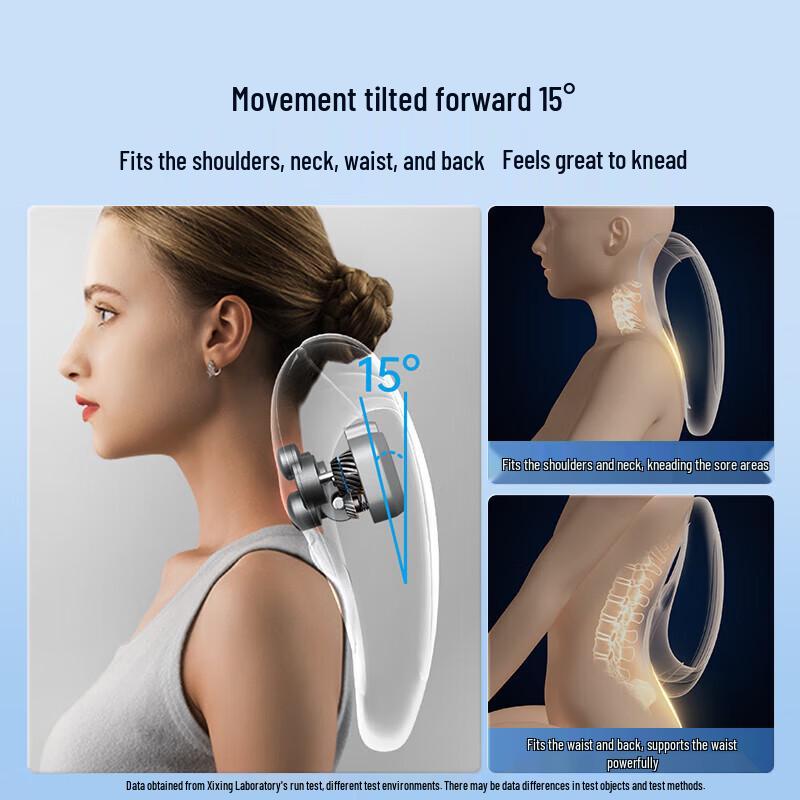 Westinghouse WCM-BX3P Rechargeable Neck & Shoulder Massage Pillow