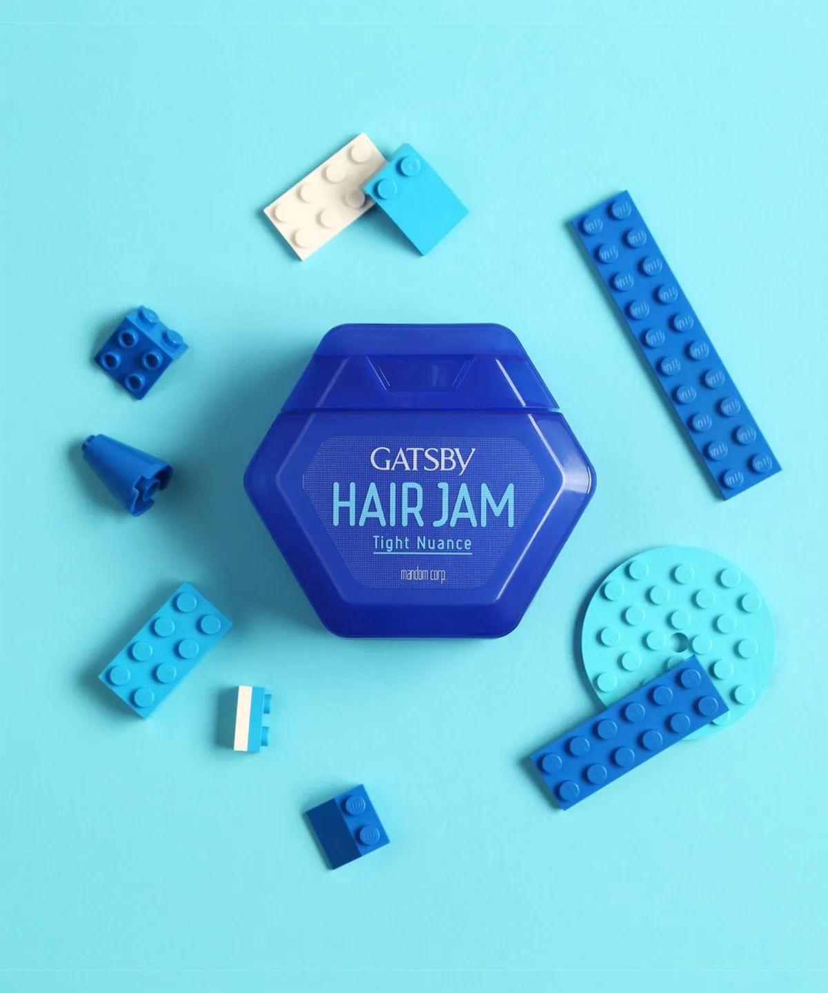 Hair Jam Tight Nuance 110ml 2 bottles