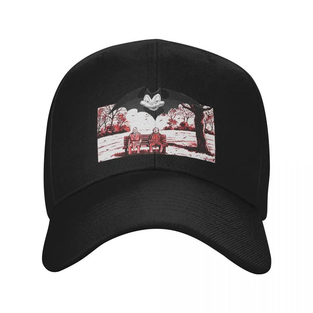 Neue Billy Bat Baseballkappe Golfhut Unisex Ikone Militärkappe Unisex Neuer Hut Unisexs Hüte Damen