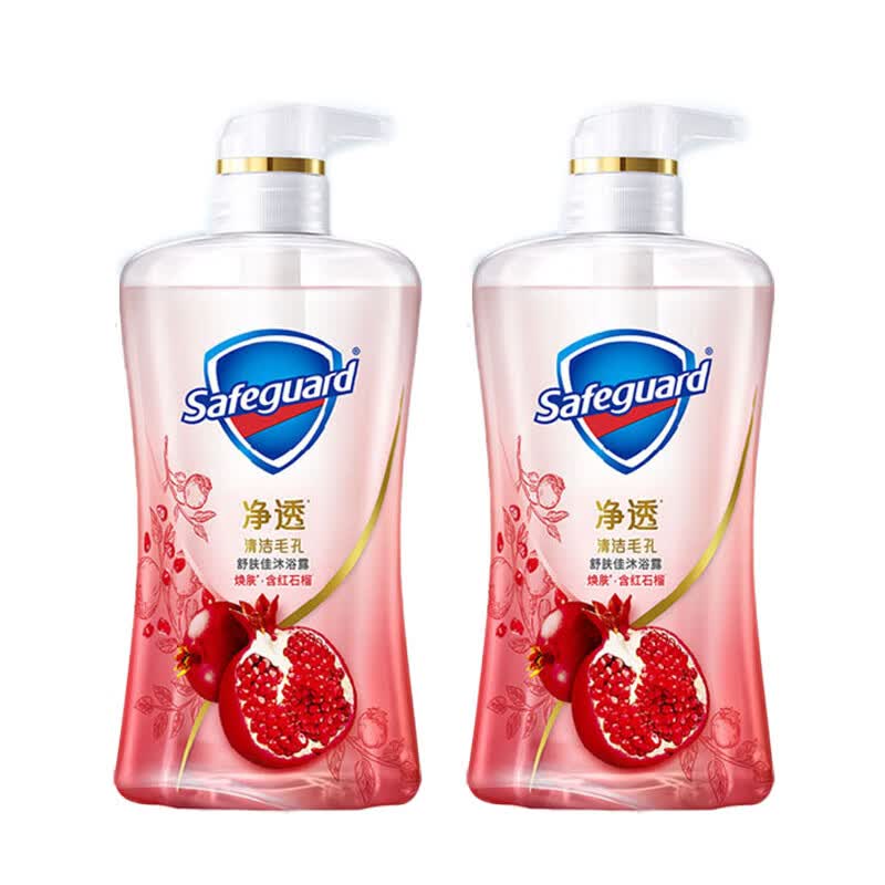 Safeguard Red Pomegranate Skin Renewal Shower Gel