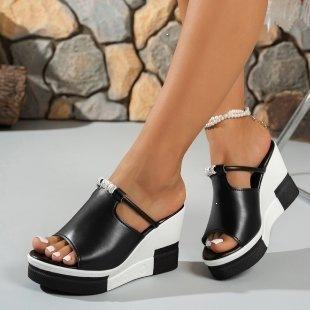 

Women s High-heeled Shoes, Elegant Shoes, New Style Shoes 43 чорний
