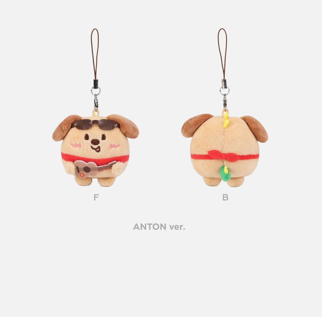 (Mini Doll Keyring) RIIZE [RIIZING LOUD] 2025 Concert Tour MD (SUMMER / SUNGLASSES ver.)