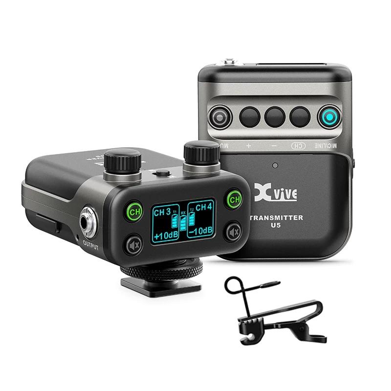 Xvive U5 audio recording equipment