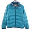 Aconcagua Down Jacket L Light Blue NDW18102 Women Used