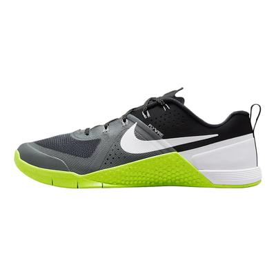 Metcon 1 OG Dunkelgrau Volt 2025 Herren Sneaker Schwarz Weiß FQ1854-003